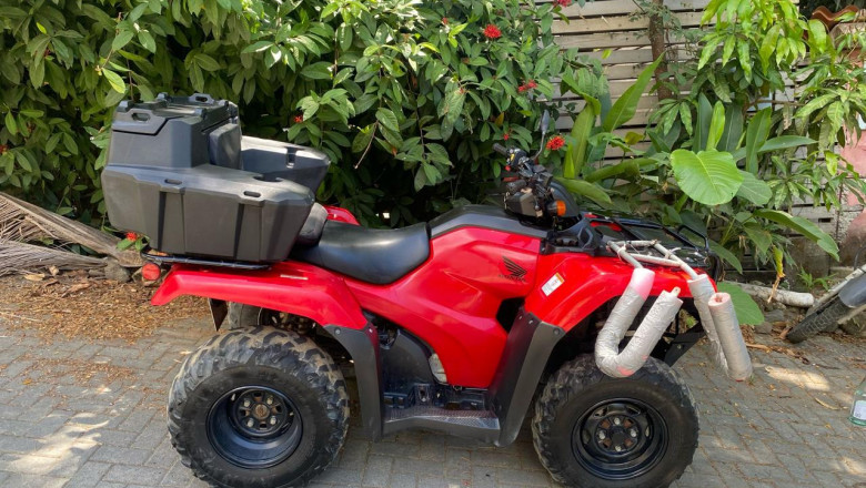 Ride the Future: Where Cutting-Edge ATVs Meet the Untamed Beauty of Santa Teresa