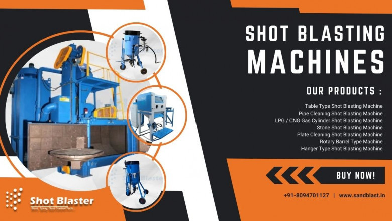 Shot Blasting Machine with Real-Time Pressure Control – Where to Get It