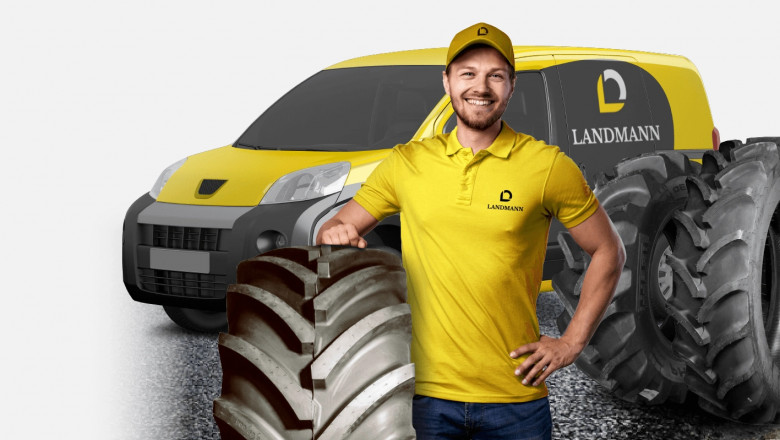 Ukrainian Leader in Agricultural and Truck Tire Supply