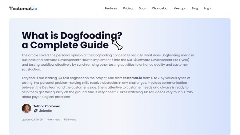 What Is Dogfooding Tech? A Complete Guide to Internal Product Testing