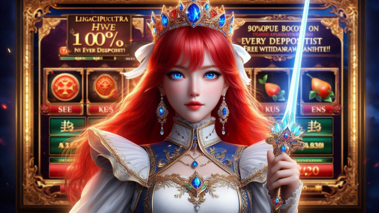 LIGACIPUTRA: Game Online Gacor dengan Hadiah Melimpah Setiap Hari!