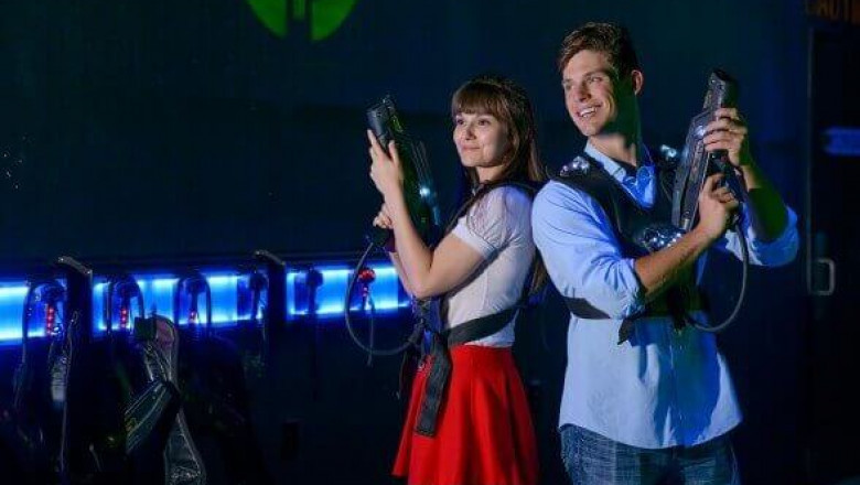 Mobile Laser Tag Rental in Covina, CA