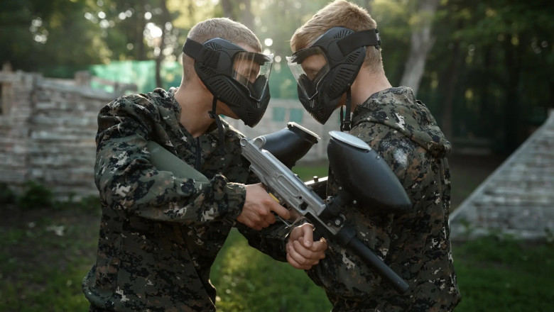 Planeta Paintball — Where Adrenaline Meets Strategy