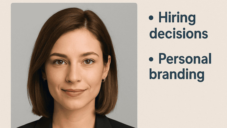How Headshots Influence Hiring Decisions and Personal Branding