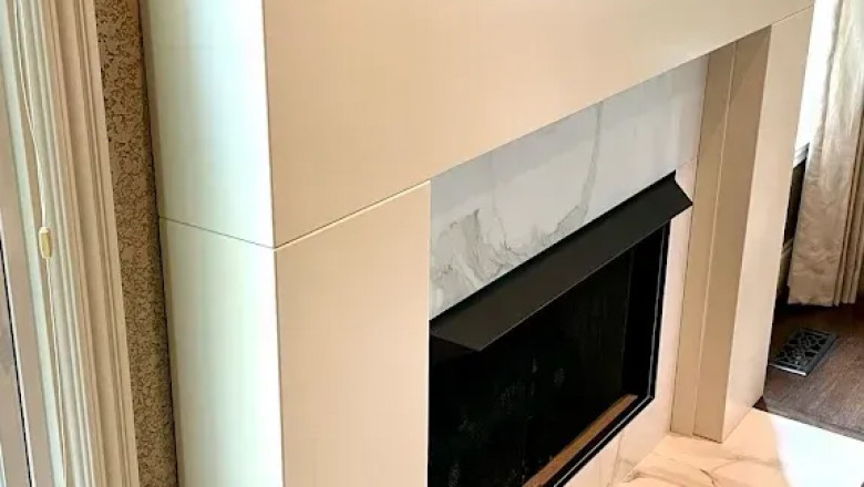 How a Fireplace Mantel Headboard Can Transform Your Bedroom?