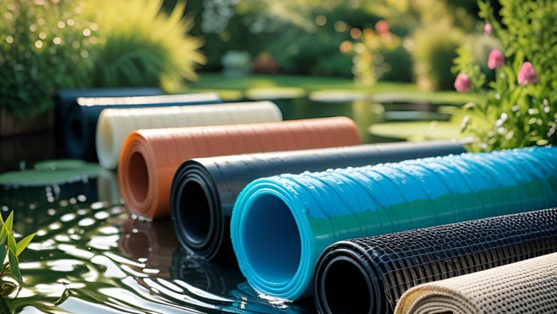 Pond Liner: The Essential Foundation for Your Perfect Water Feature