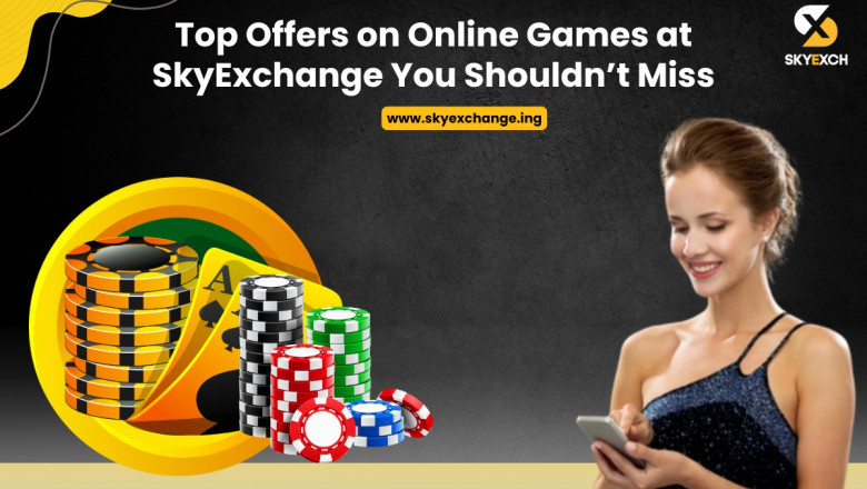 Top Offers on Online Games at SkyExchange You Shouldn’t Miss