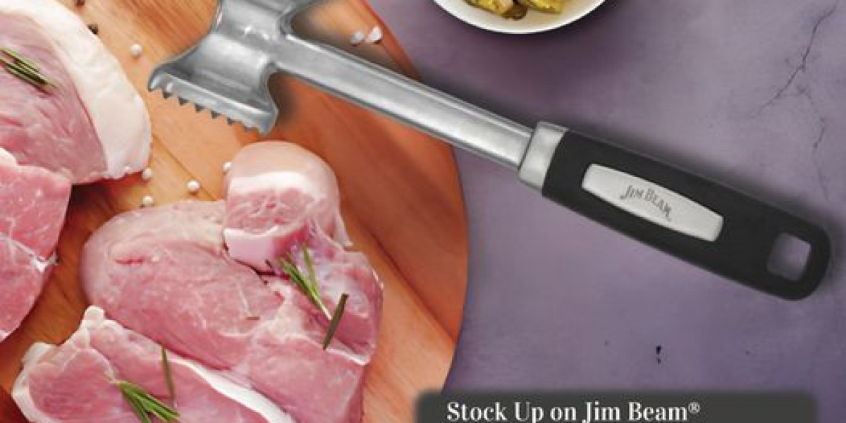 Boost Thanksgiving Sales with the Jim Beam® Dual Side Meat Tenderizer