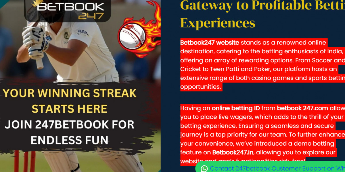 Betbook247 The Ultimate Destination for Online Betting in India