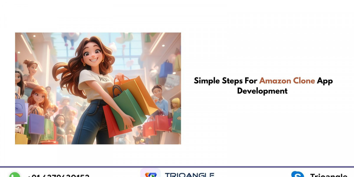 Simple Steps For Amazon Clone App Development