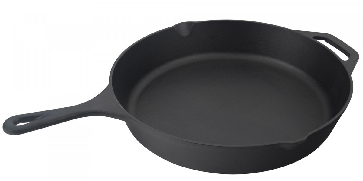 Discover Culinary Excellence with the Jim Beam® Round Cast Iron Skillet