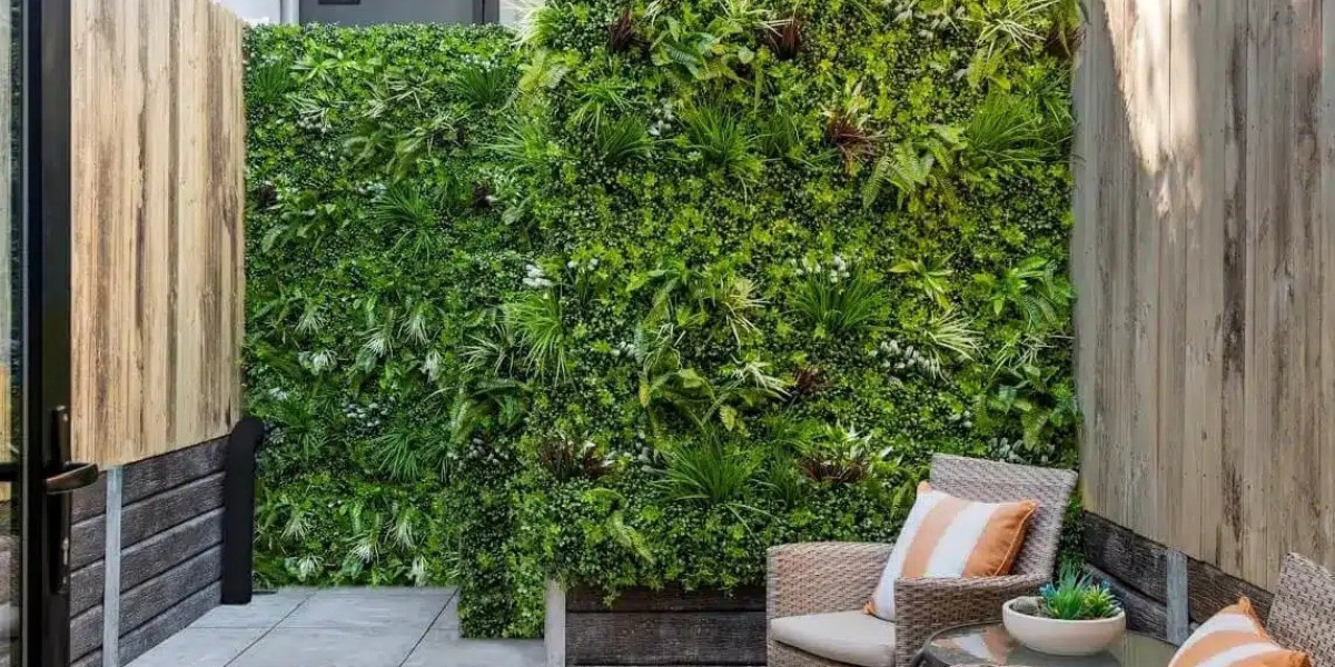 Breathe Life into Your Walls with Vertical Garden Screens