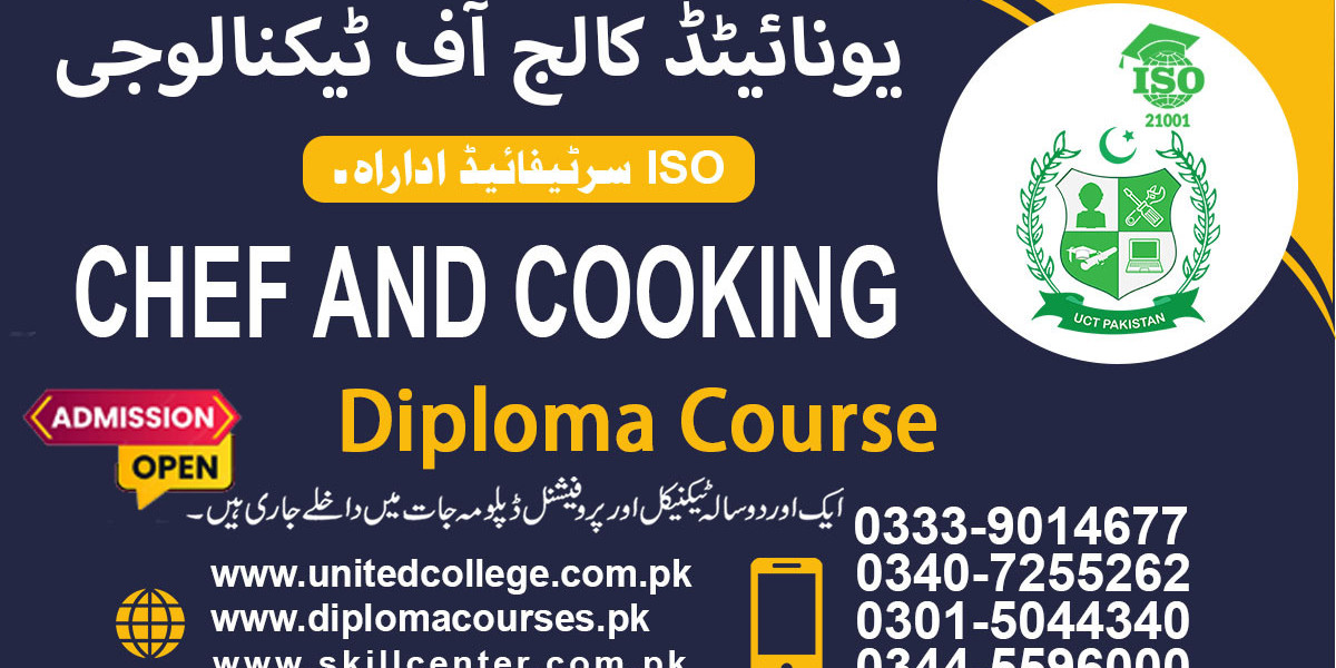 Cooking Diploma Courses in Rawalpindi and Islamabad