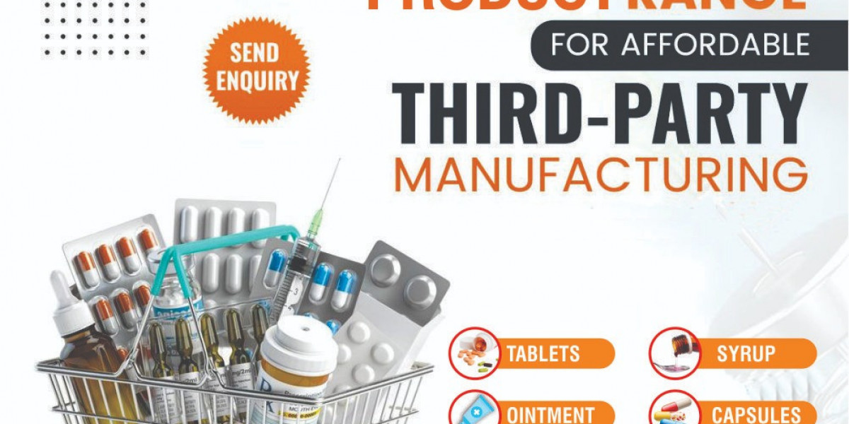 How Third Party Pharma Manufacturing Helps Accelerate Business Growth