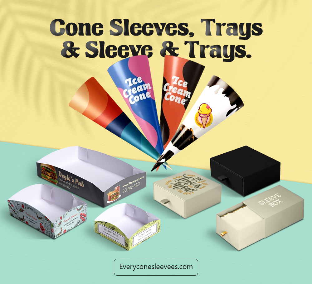 Custom Cone Sleeves at Wholesale Prices in USA - Every Cone Sleeves USA