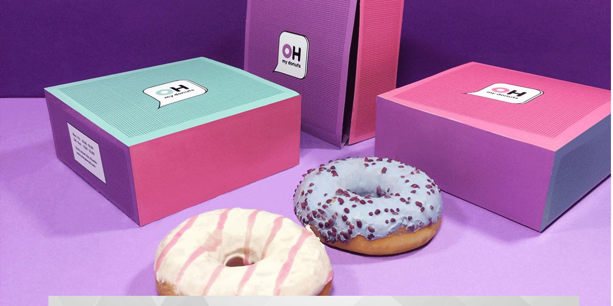 Custom Donut Boxes: A Perfect Blend of Presentation and Practicality