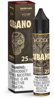 VGOD Cubano: A Luxurious Creamy Cigar Vaping Experience