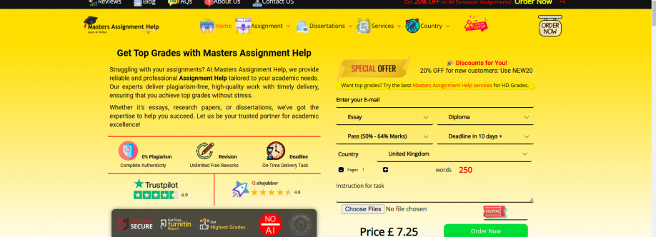 Masters Assignment Help Profile Picture