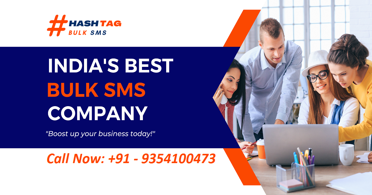 Best Bulk SMS Service Provider in Gurgaon | Hashtag SMS