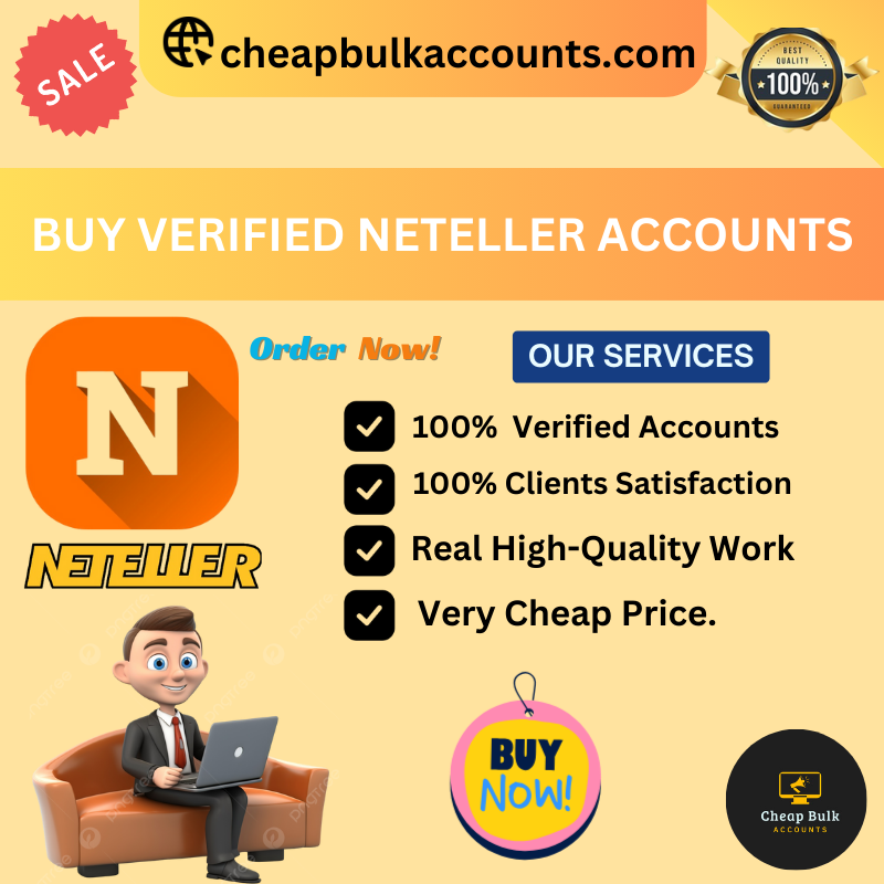 Buy Verified Neteller Account | Get 100% Safe & Best Quality Account