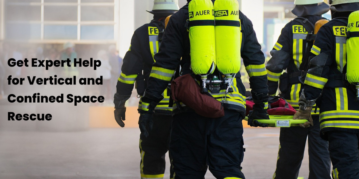 Get Expert Help for Vertical and Confined Space Rescue