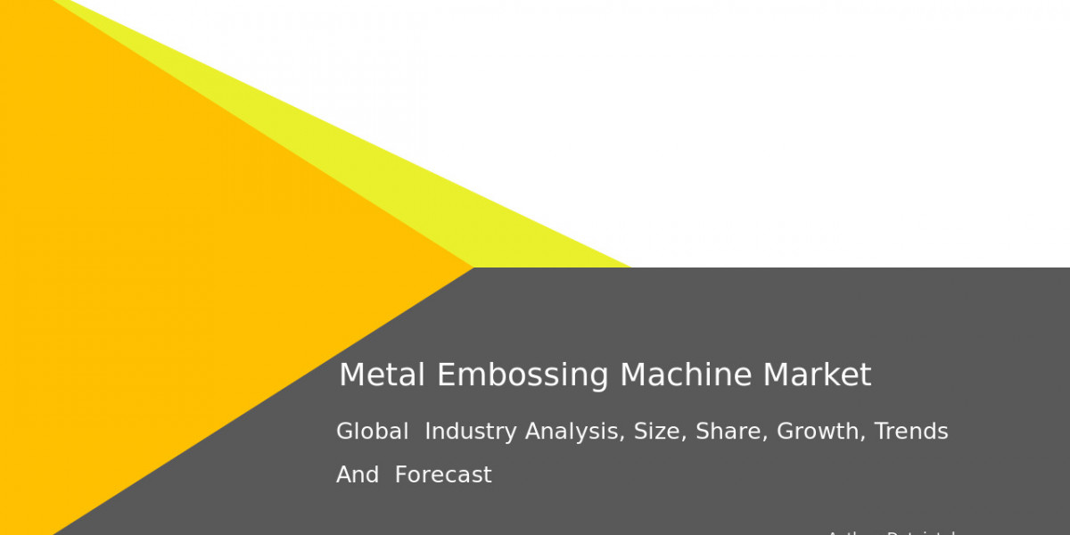 Market Outlook for Metal Embossing Machines in 2032