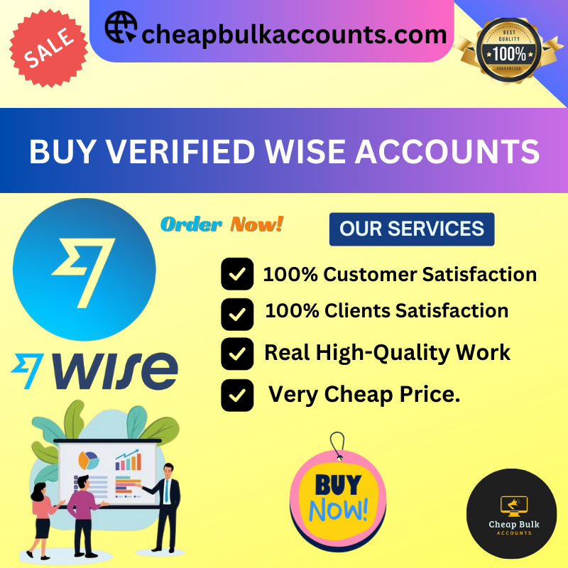 Buy Verified Wise Account | 100% Verified account For Sale