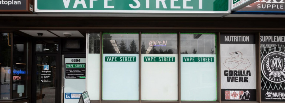 Vape Street Poco Coast Meridian BC Cover Image