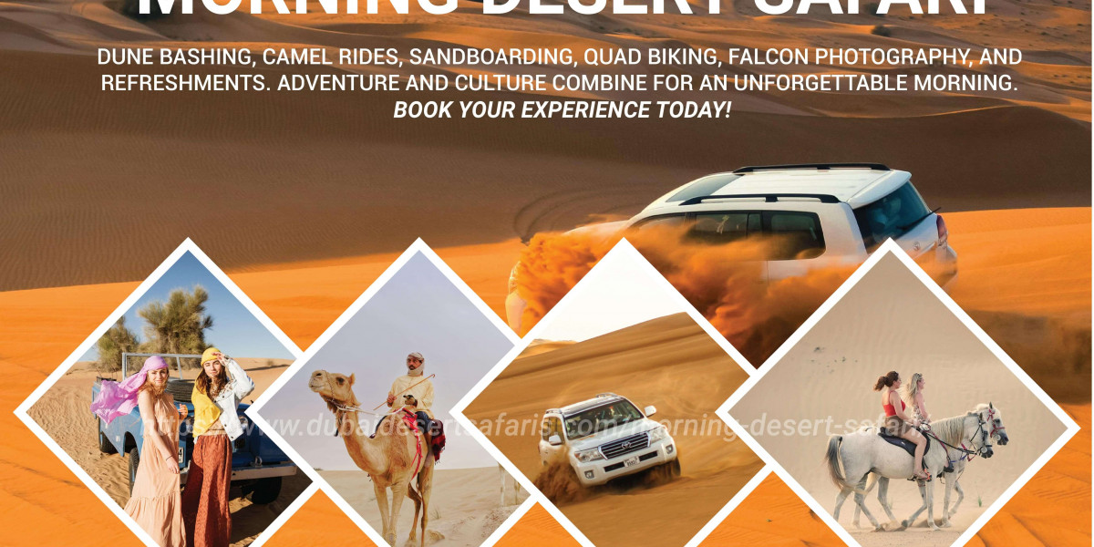 Best Morning Desert Safari: A Thrilling Experience in Dubai