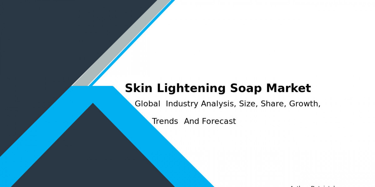 Key Insights into the Skin Lightening Soap Industry Growth Forecast 2032