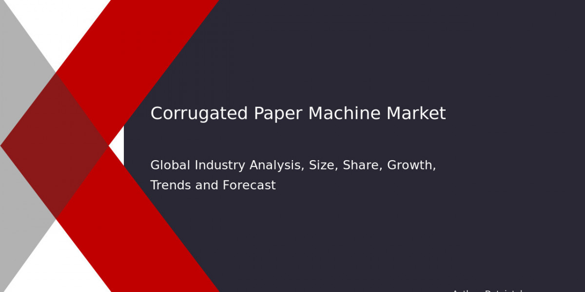 Corrugated Paper Machine Market Growth Analysis to 2032: Size Insights