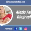 Alexis Fawx Celeb Talk Show